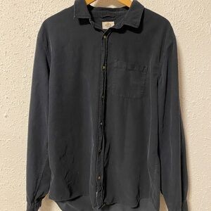 Marine Layer Navy lightweight Corduroy Shirt Men’s XL